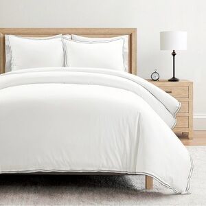 Lush 3pc Hampton Double Flange